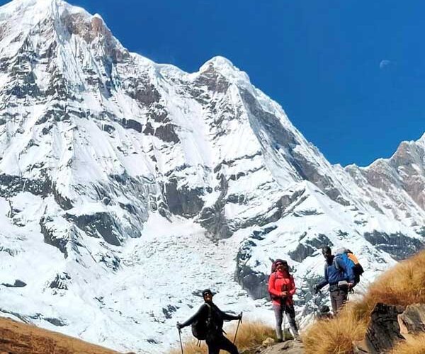 5 Day ABC Trek, 5 days annapurna base camp