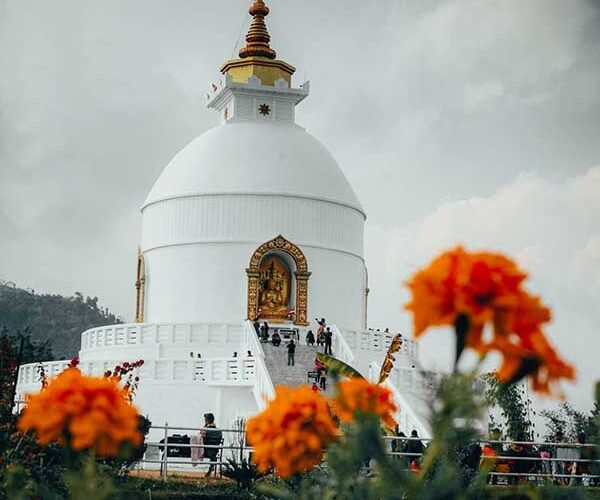 World Peace Pagoda, World Peace Pagoda Pokhara
