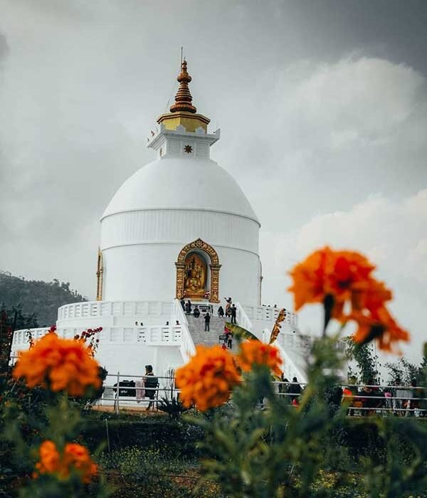 World Peace Pagoda, World Peace Pagoda Pokhara