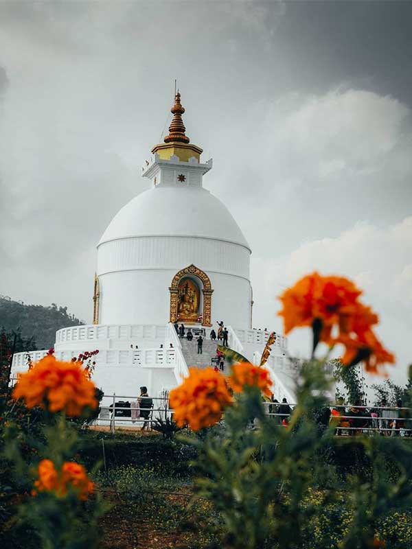 World Peace Pagoda, World Peace Pagoda Pokhara