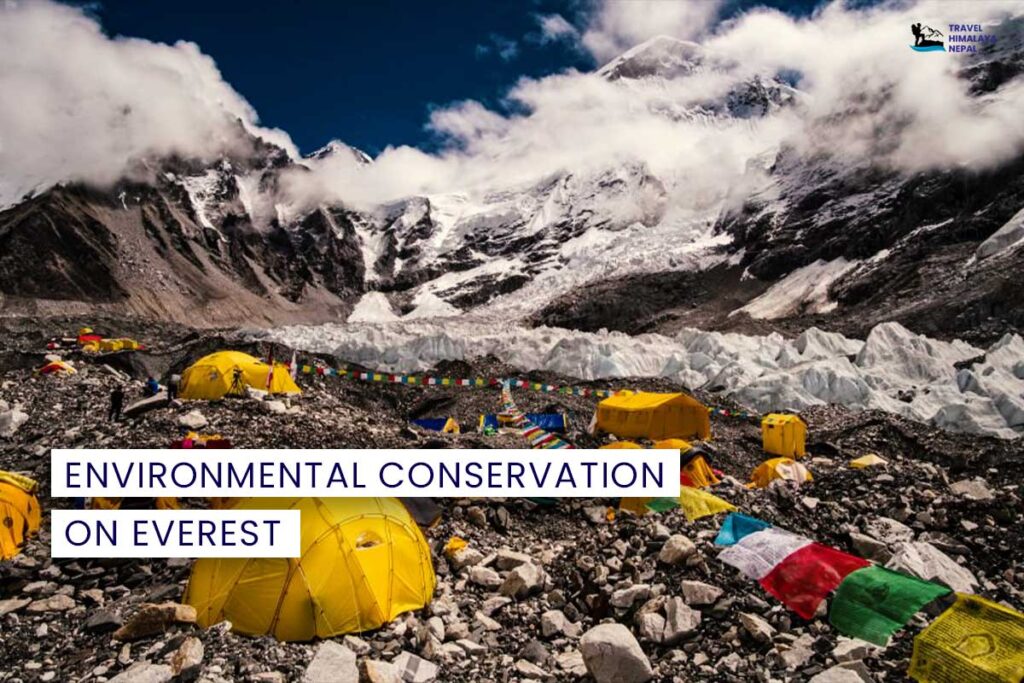 Environmental Conservation on Everest