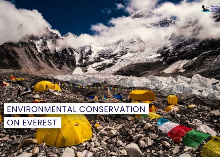Environmental Conservation on Everest