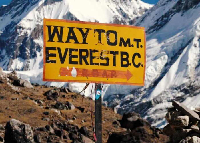 Preparing for Everest